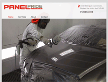 Tablet Screenshot of panelpride.com